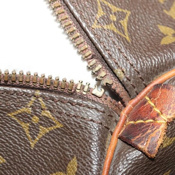 LOUIS VUITTON Monogram Keepall 45 Boston Bag LV Auth - Picture 13 of 16